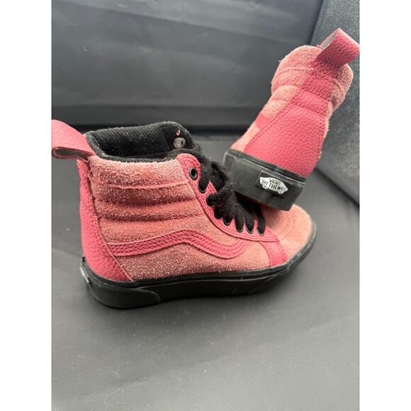 VANS Sk8 Hi Platform MTE High Sneakers Mens 3.5 Womens 5 Desert Rose Skateboard - Picture 1 of 7
